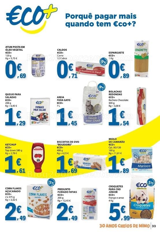 Antevisão Folheto E-LECLERC Promoções de 23 a 29 julho